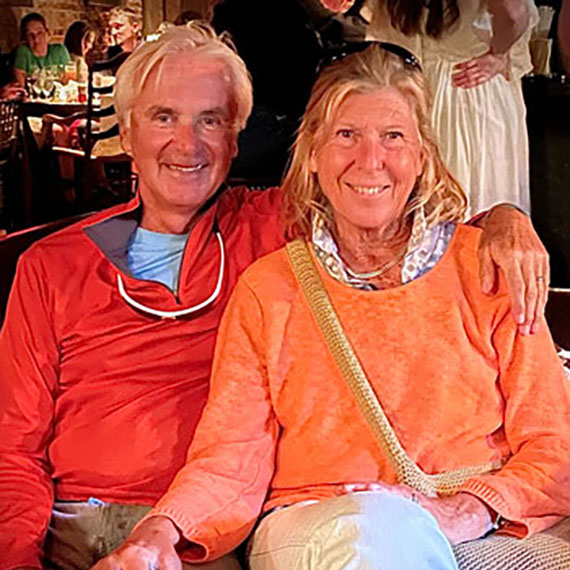 Janice & Thomas Gutowski, MD. Link to their story