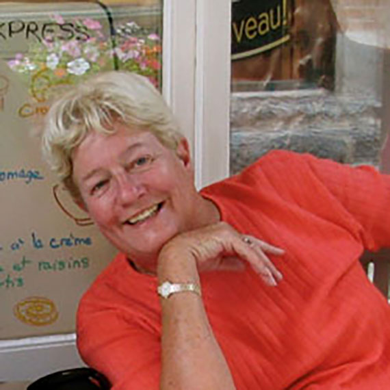 Nancy Klath. Link to Nancy and Norman Klath story
