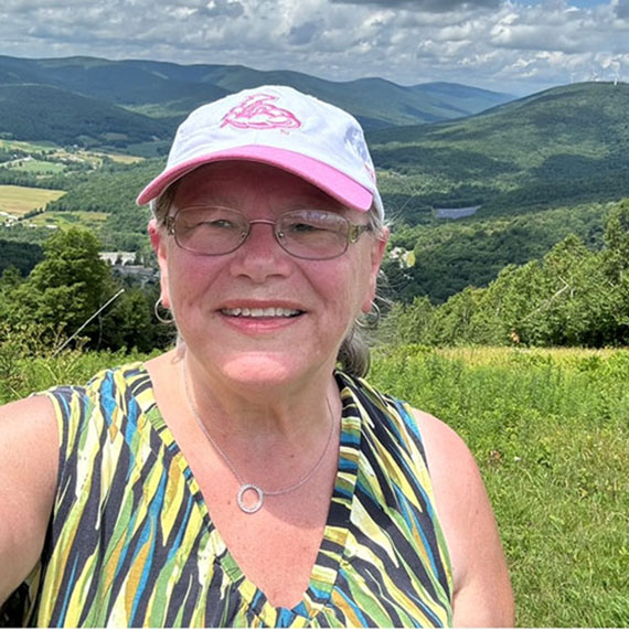 Susan Sunyak. Link to her story
